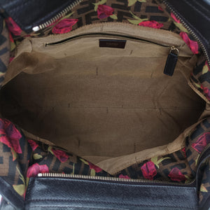 Pre-owned Fendi Zucca Print Brown×Multicolour canvas 8BH186 handbag | stylenewstar