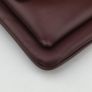 Secondhand Gucci Arli Burgundy Leather 550129 shoulderbag | stylenewstar