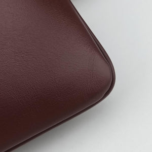 Secondhand Gucci Arli Burgundy Leather 550129 shoulderbag | stylenewstar