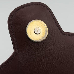 Secondhand Gucci Arli Burgundy Leather 550129 shoulderbag | stylenewstar