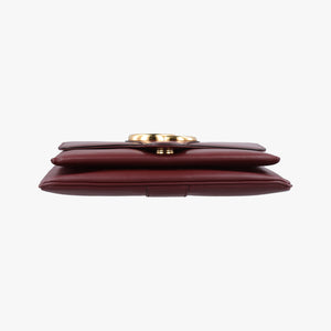 Secondhand Gucci Arli Burgundy Leather 550129 shoulderbag | stylenewstar