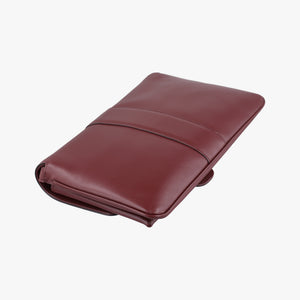 Secondhand Gucci Arli Burgundy Leather 550129 shoulderbag | stylenewstar