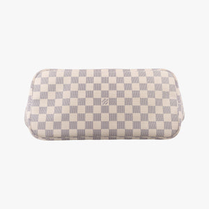 Vintage Louis Vuitton Neverfull MM Azur Damier Canvas N51107 shoulderbag | stylenewstar