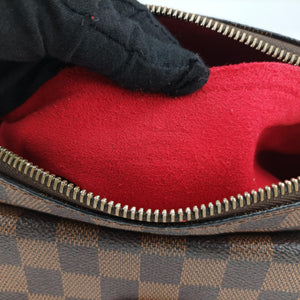 Pre-owned Louis Vuitton Ravello GM Ebene Monogram Canvas N60006 shoulderbag | stylenewstar