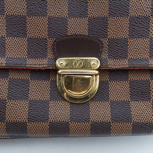 Pre-owned Louis Vuitton Ravello GM Ebene Monogram Canvas N60006 shoulderbag | stylenewstar