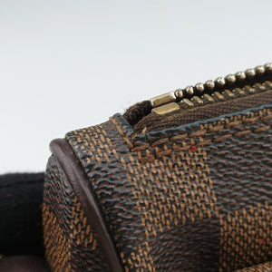 Pre-owned Louis Vuitton Ravello GM Ebene Monogram Canvas N60006 shoulderbag | stylenewstar