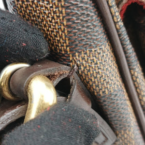 Pre-owned Louis Vuitton Ravello GM Ebene Monogram Canvas N60006 shoulderbag | stylenewstar