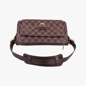 Pre-owned Louis Vuitton Ravello GM Ebene Monogram Canvas N60006 shoulderbag | stylenewstar