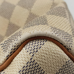 Pre-owned Louis Vuitton Speedy 30 AZUR Damier Canvas N41533 handbag | stylenewstar