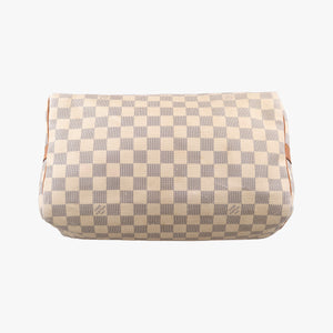 Pre-owned Louis Vuitton Speedy 30 AZUR Damier Canvas N41533 handbag | stylenewstar