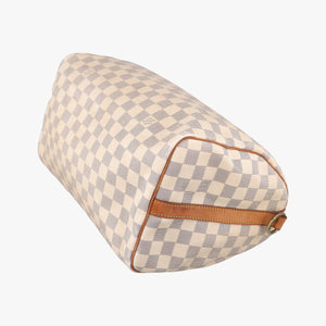 Pre-owned Louis Vuitton Speedy 30 AZUR Damier Canvas N41533 handbag | stylenewstar