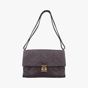 Pre-owned Louis Vuitton Fascinante Brown Monogram Empreinte M94226 shoulderbag | stylenewstar