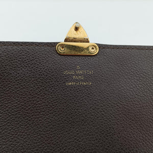 Pre-owned Louis Vuitton Fascinante Brown Monogram Empreinte M94226 shoulderbag | stylenewstar