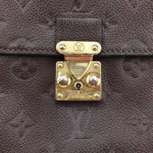 Pre-owned Louis Vuitton Fascinante Brown Monogram Empreinte M94226 shoulderbag | stylenewstar