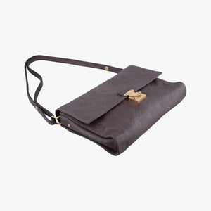 Pre-owned Louis Vuitton Fascinante Brown Monogram Empreinte M94226 shoulderbag | stylenewstar