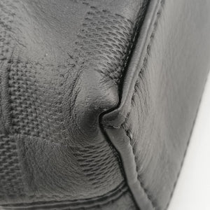 Vintage Louis Vuitton Porte Documents Jour Noir Damier Graphite N48224 shoulderbag | stylenewstar