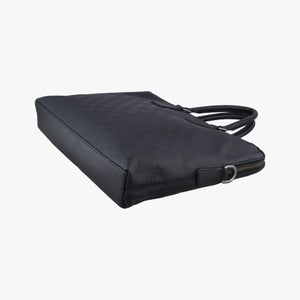 Vintage Louis Vuitton Porte Documents Jour Noir Damier Graphite N48224 shoulderbag | stylenewstar