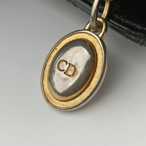 Pre-owned Christian Dior Lady Dior Black Patent handbag | stylenewstar
