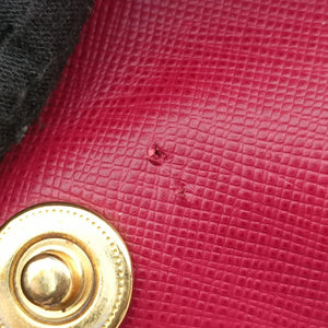 Vintage Prada Galleria Front Pocket Red SAFFIANO Leather BN2674 shoulderbag | stylenewstar