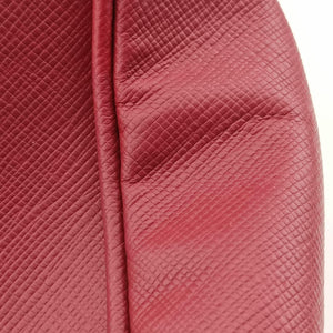 Vintage Prada Galleria Front Pocket Red SAFFIANO Leather BN2674 shoulderbag | stylenewstar