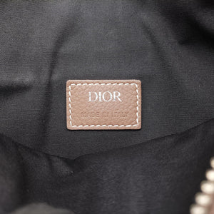 Pre-owned Christian Dior Saddle Brown Leather bum bag/waist bag | stylenewstar