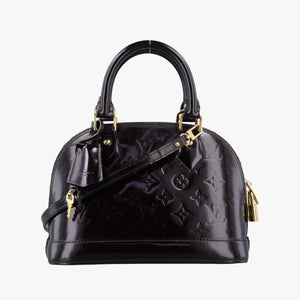 Secondhand Louis Vuitton Alma BB Amarante Vernis M91678 shoulderbag | stylenewstar