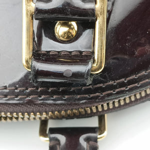 Secondhand Louis Vuitton Alma BB Amarante Vernis M91678 shoulderbag | stylenewstar