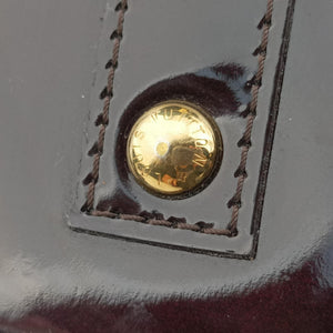 Secondhand Louis Vuitton Alma BB Amarante Vernis M91678 shoulderbag | stylenewstar