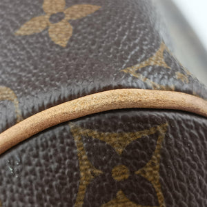 Pre-owned Louis Vuitton TIVOLI GM Brown Monogram Canvas M40144 handbag | stylenewstar
