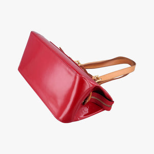Vintage Louis Vuitton Rosewood Avenue POMME D’AMOUR Vernis M93507 shoulderbag | stylenewstar