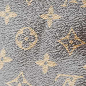 Vintage Louis Vuitton RETIRO PM brown×CERISE Monogram Canvas×calf leather M40546 shoulderbag | stylenewstar