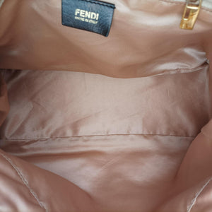 Pre-owned Fendi Big Mamma Forever Flap Orange Leather 8BR638 shoulderbag | stylenewstar