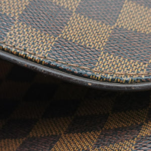 Pre-owned Louis Vuitton BROOKLYN MM EBENE Damier Canvas N51211 shoulderbag | stylenewstar