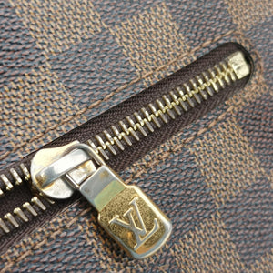 Pre-owned Louis Vuitton BROOKLYN MM EBENE Damier Canvas N51211 shoulderbag | stylenewstar