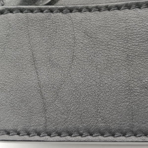 Pre-owned Celine Luggage Mini Shopper Black Leather handbag | stylenewstar
