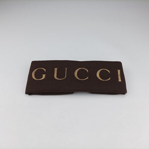Pre-owned Gucci Valentine heart charm beige×red Canvas×Leather 309122 shoulderbag | stylenewstar