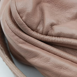 Pre-owned Prada Sound Flap Pink lambskin shoulderbag | stylenewstar