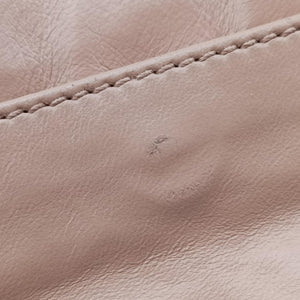 Pre-owned Prada Sound Flap Pink lambskin shoulderbag | stylenewstar
