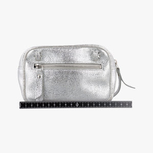 Secondhand Yves Saint Laurent Lou camera Silver Leather 527096 shoulderbag | stylenewstar