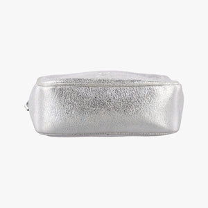 Secondhand Yves Saint Laurent Lou camera Silver Leather 527096 shoulderbag | stylenewstar