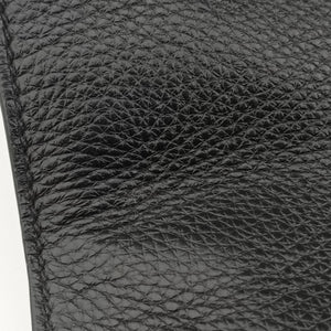 Pre-owned Prada Vitello Phenix Black Leather shoulderbag | stylenewstar