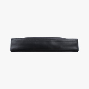 Pre-owned Prada Vitello Phenix Black Leather shoulderbag | stylenewstar