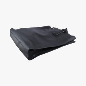 Pre-owned Prada Vitello Phenix Black Leather shoulderbag | stylenewstar