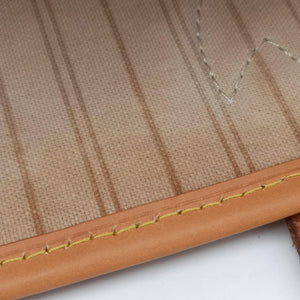 Vintage Louis Vuitton Neverfull MM Azur Damier Canvas N51107 shoulderbag | stylenewstar