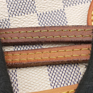 Vintage Louis Vuitton Neverfull MM Azur Damier Canvas N51107 shoulderbag | stylenewstar