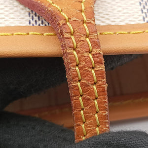 Vintage Louis Vuitton Neverfull MM Azur Damier Canvas N51107 shoulderbag | stylenewstar