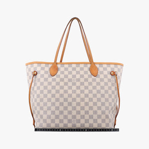 Vintage Louis Vuitton Neverfull MM Azur Damier Canvas N51107 shoulderbag | stylenewstar