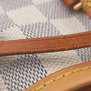 Vintage Louis Vuitton Neverfull MM Azur Damier Canvas N51107 shoulderbag | stylenewstar