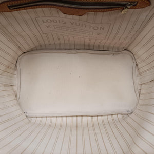 Vintage Louis Vuitton Neverfull MM Azur Damier Canvas N51107 shoulderbag | stylenewstar