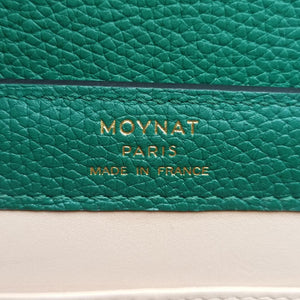 Pre-owned Moynat Legenne PM Green leather shoulderbag | stylenewstar